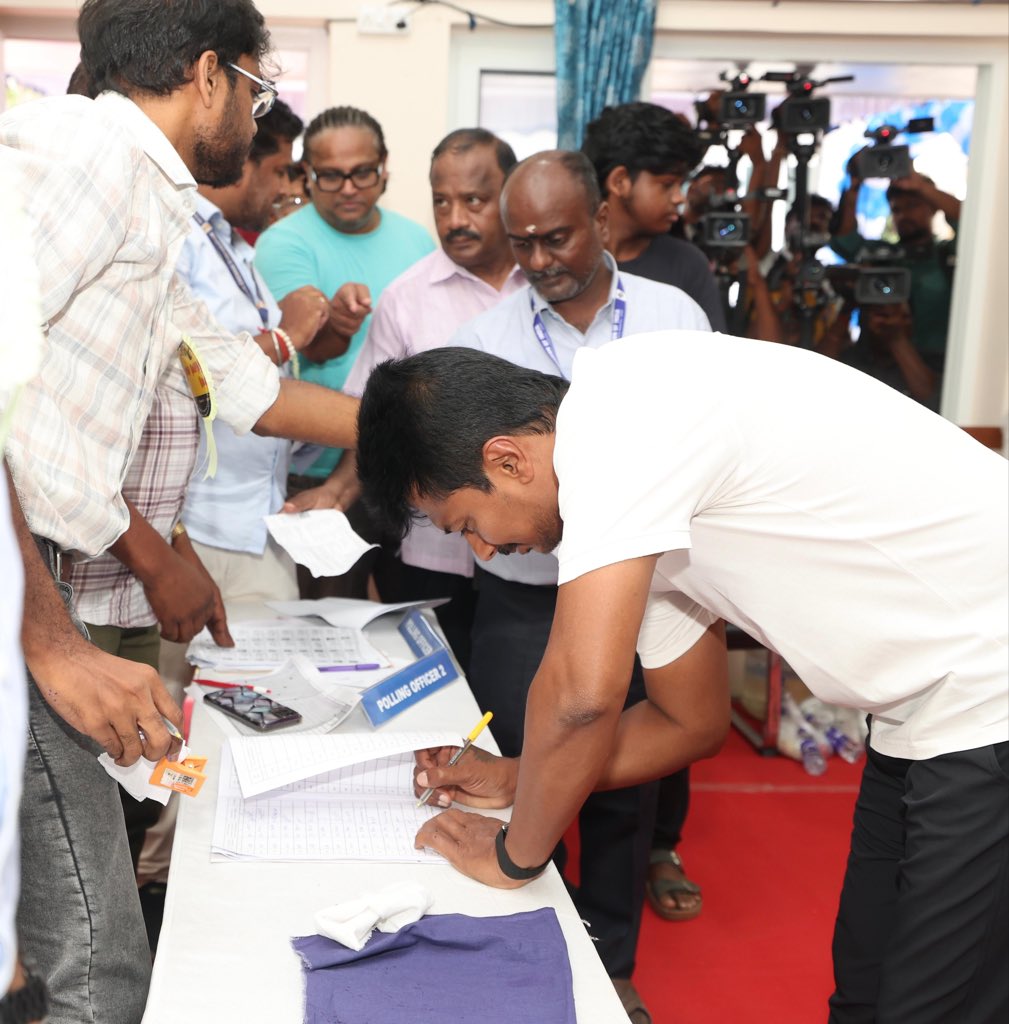 Udhay - தமிழ்நாட்டை தலைகுனிய விடமாட்டேன் tweet media