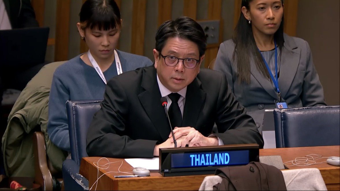 Permanent Mission of Thailand to the UN tweet media