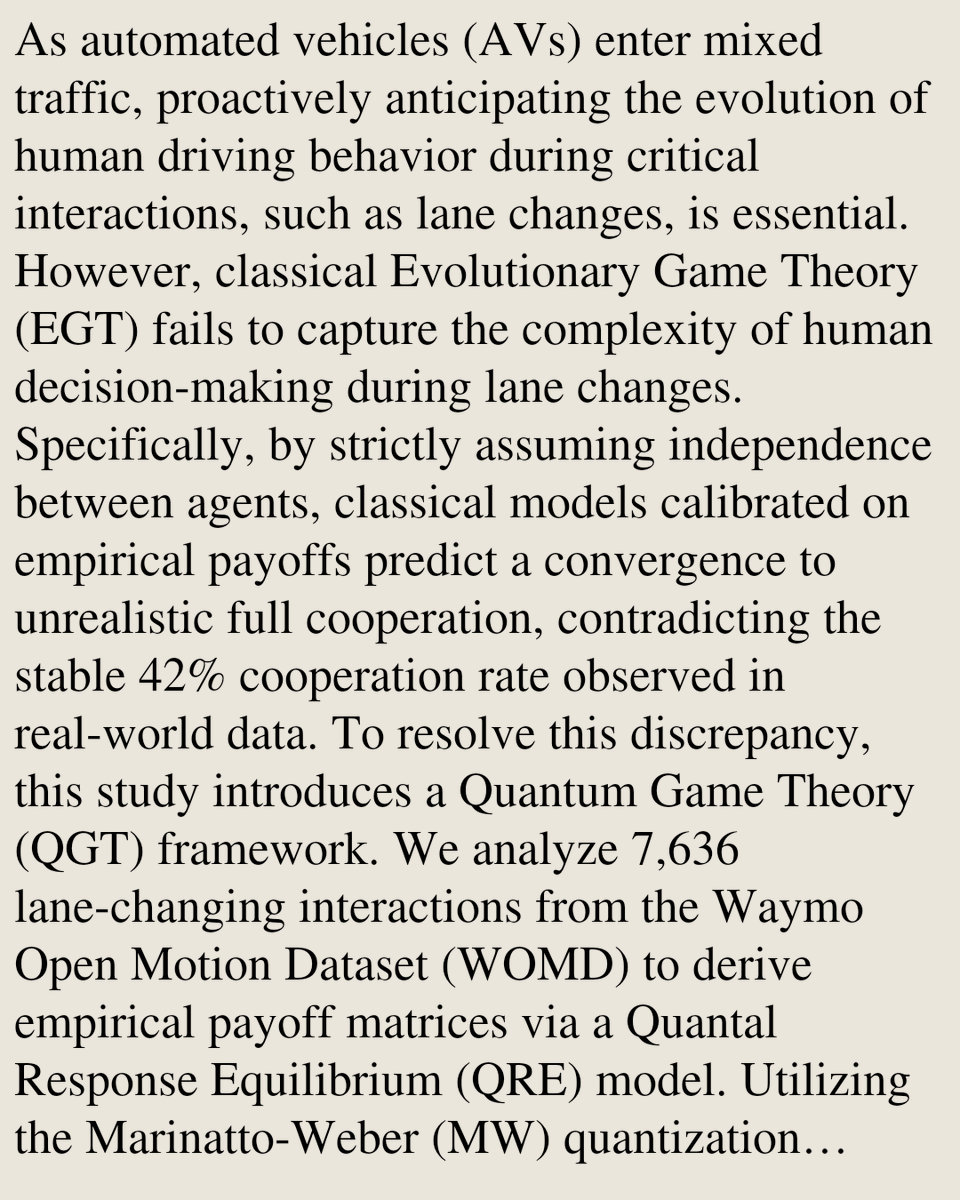 Game Theory Papers tweet media