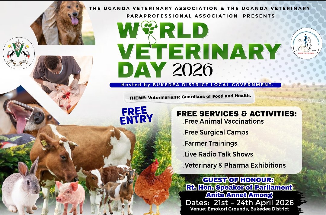 Uganda Veterinary Association (UVA) tweet media