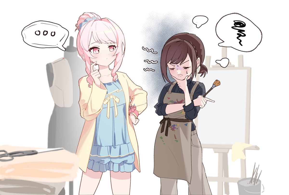 沫梓残音 tweet media