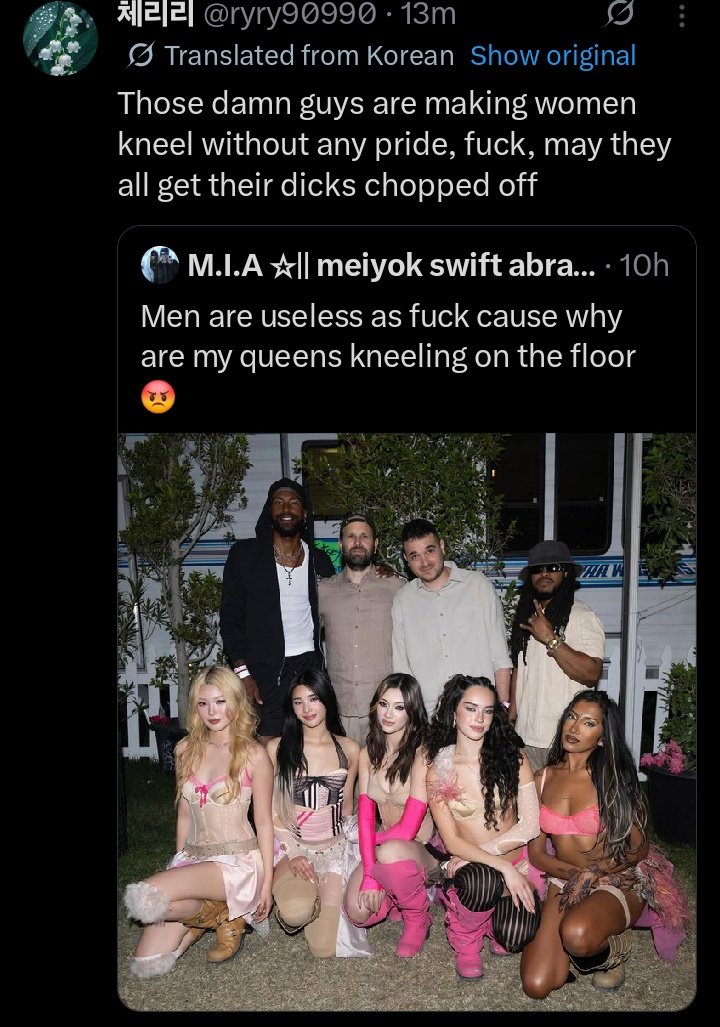 M.I.A ☆|| meiyok swift abrams gf|| ☆ tweet media