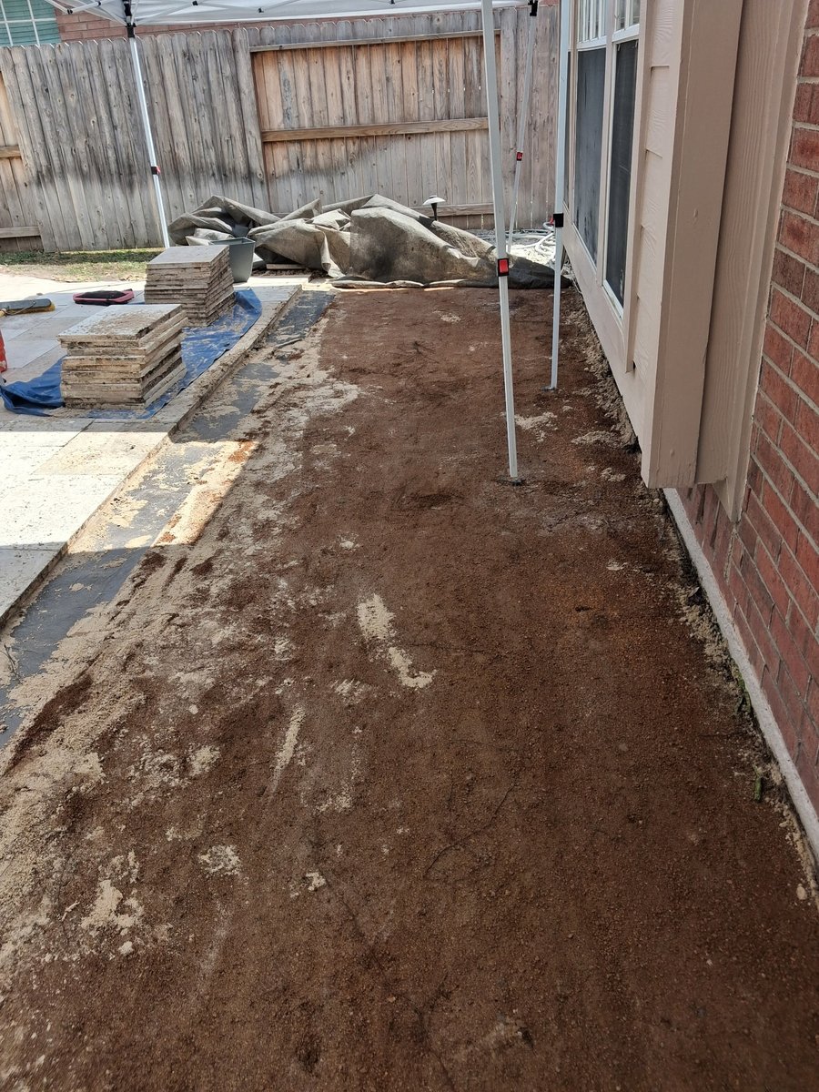 Paver_Repair's tweet photo. Brick Paver Repair Houston provided a solution to relevel a Travertine Pavement System in the Jersey Village Area of Houston, TX

We "Minimize Trip Hazard Liability &amp; Maximize Aesthetics and Integrity of Interlocking Pavement Systems" https://t.co/rHzlDEpiEb