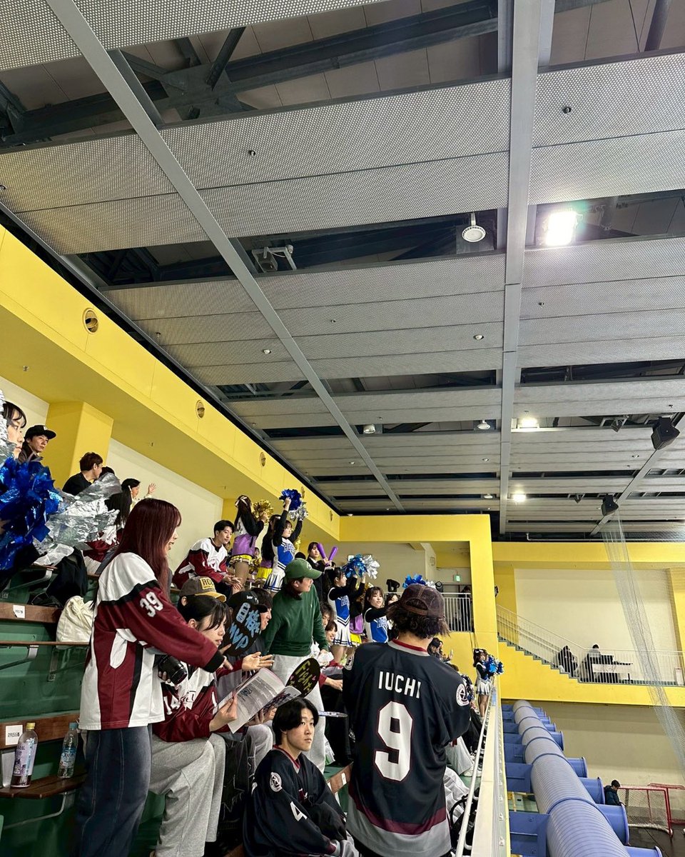 omucheering's tweet photo. 活動報告【アイスホッケー応援】のブログを更新しました！
−−−−−−−−−−−−−−−−−−−−−−−−−−−−
https://t.co/8R94LhcNqX https://t.co/2oE11xyywf