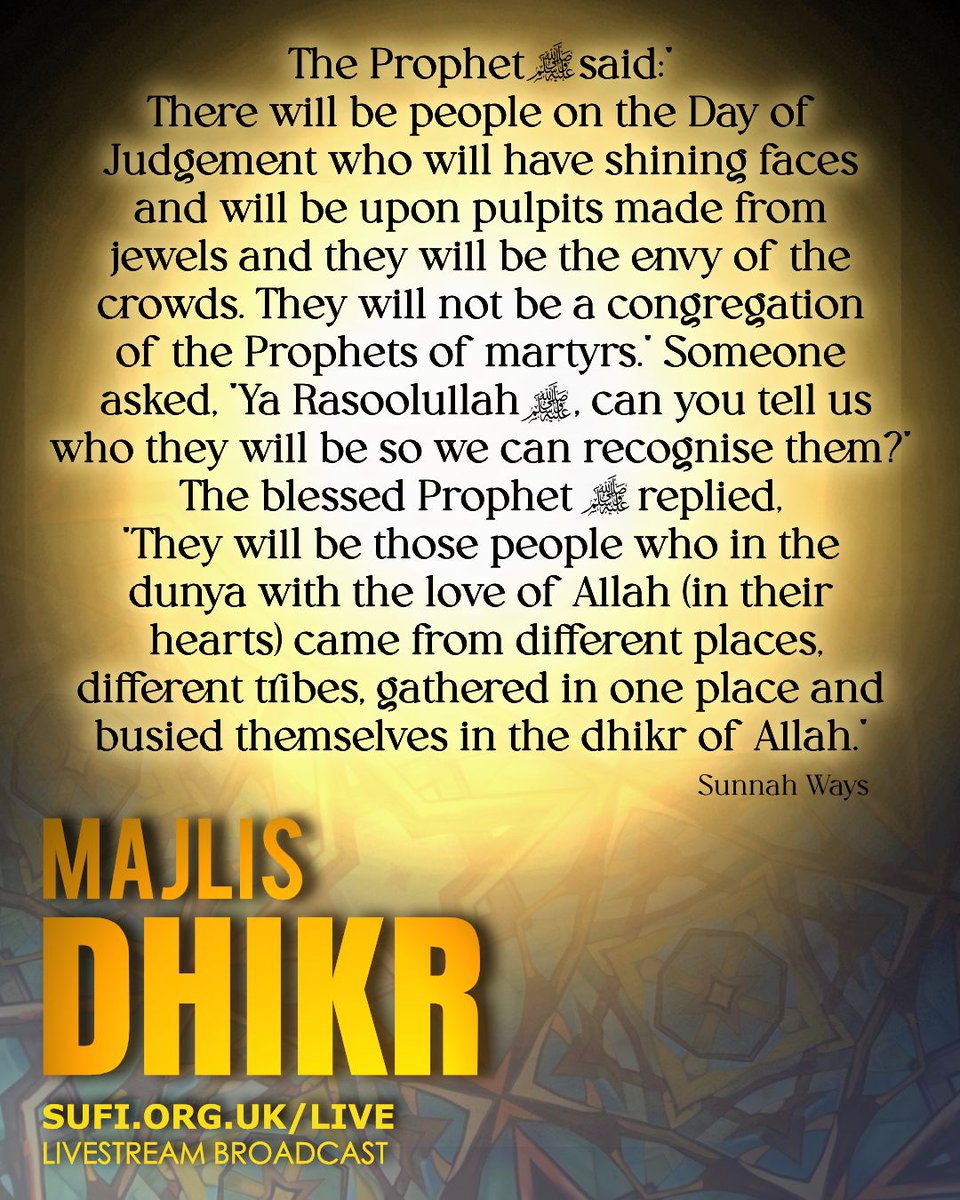 Dhikr Live (@dhikrlive) on Twitter photo 