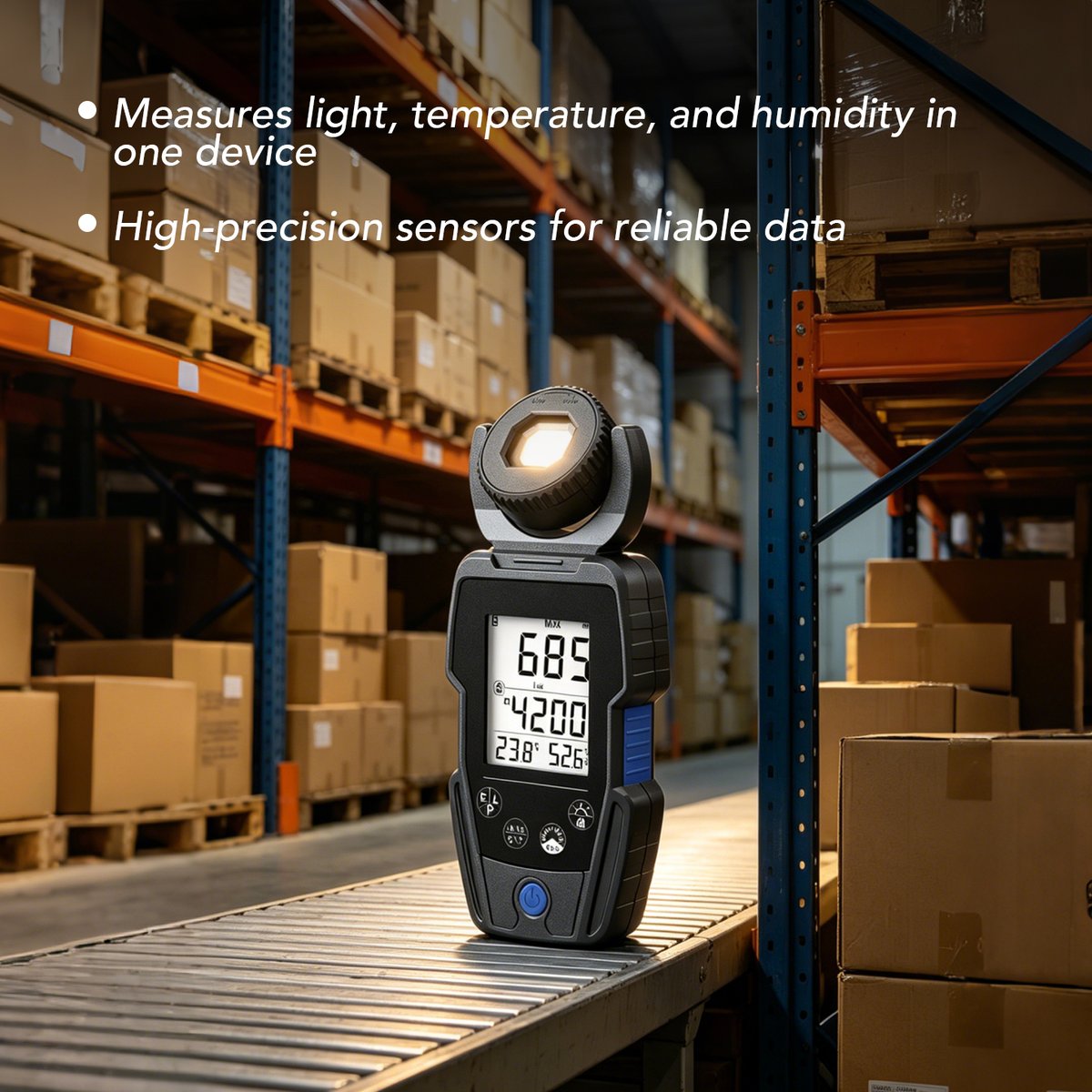 Peter_Ajs's tweet photo. Digital Light Meter DM-238L | TENTENSO

✅ Large clear display
✅ 3-in-1: Light, Temp &amp; Humidity
✅ High precision, instant response

Works for agriculture, greenhouses, warehouses &amp; industrial sites.

Distributor &amp; OEM bulk inquiries welcome. 

Tentenso-Top Sourcing From China! https://t.co/xFgD412T02