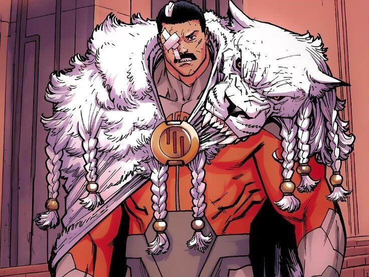 iamsasori_'s tweet image. Thragg vs Homelander, who wins?