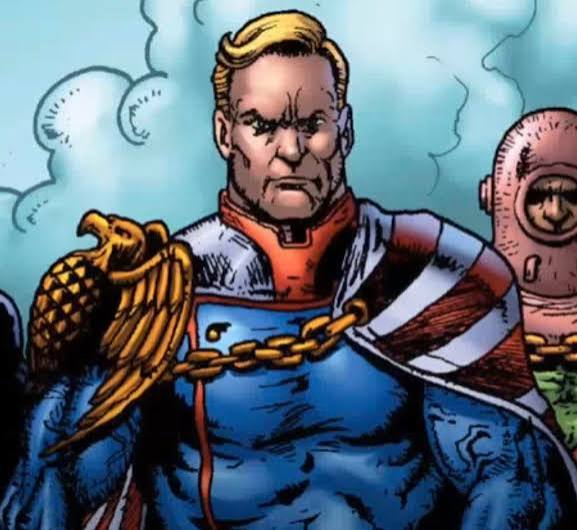 iamsasori_'s tweet image. Thragg vs Homelander, who wins?