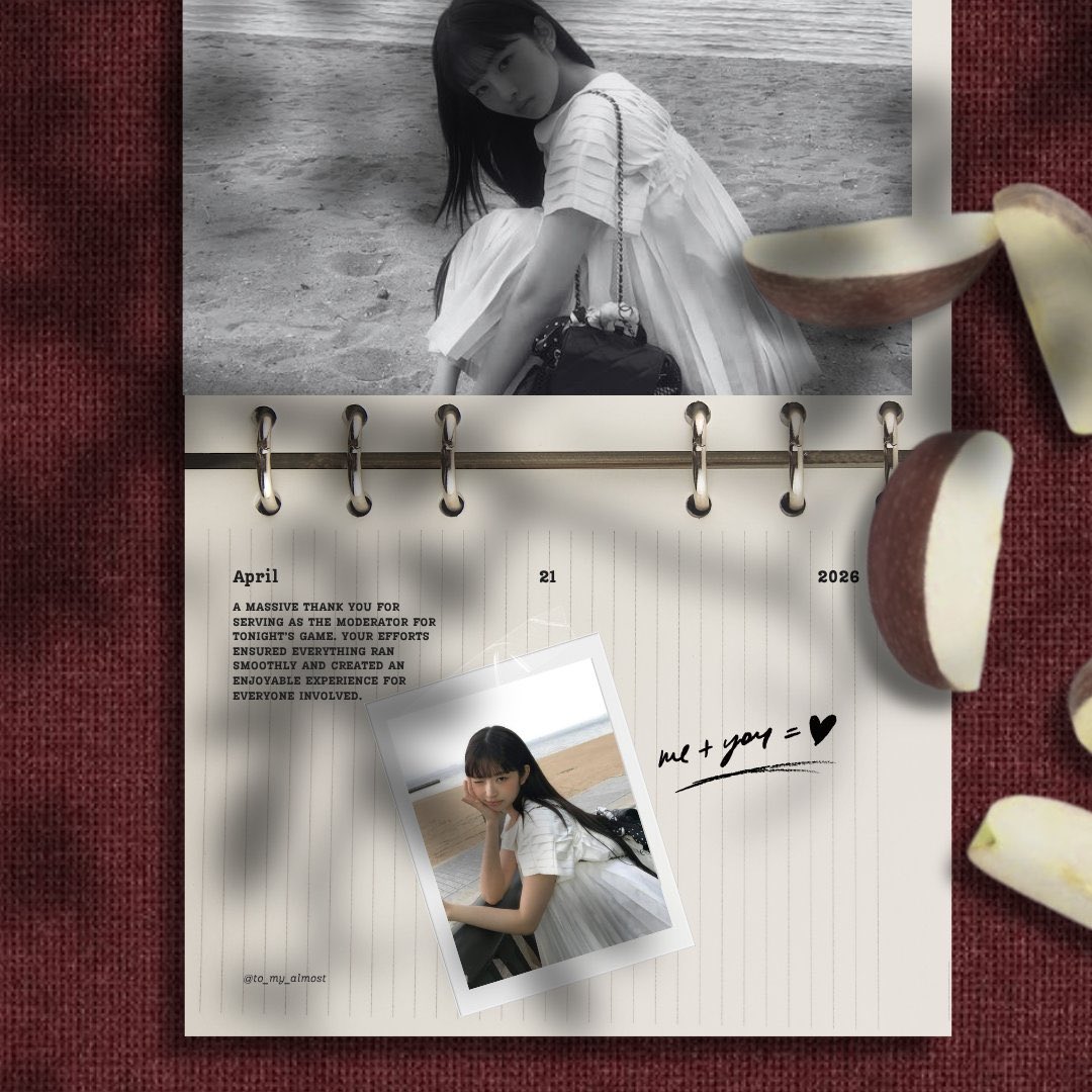 roralmee's tweet photo. @to_my_almost @_naoirei Makasih game serunya kakak cantik! :3 https://t.co/7Sr82lV3Ss