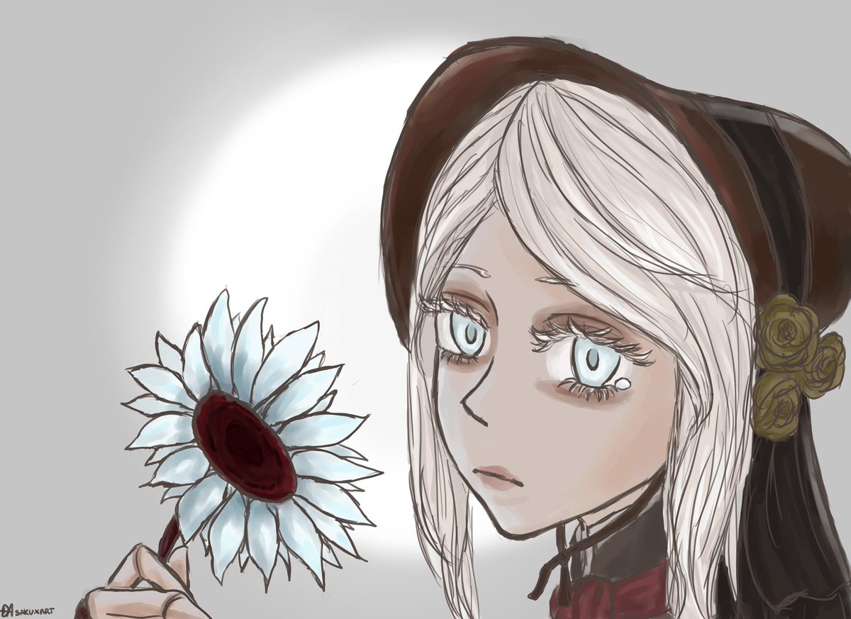 sakuxart's tweet photo. "Welcome home, good Hunter"

#bloodborne #fanart  #digitalart https://t.co/ygyRP1anAO
