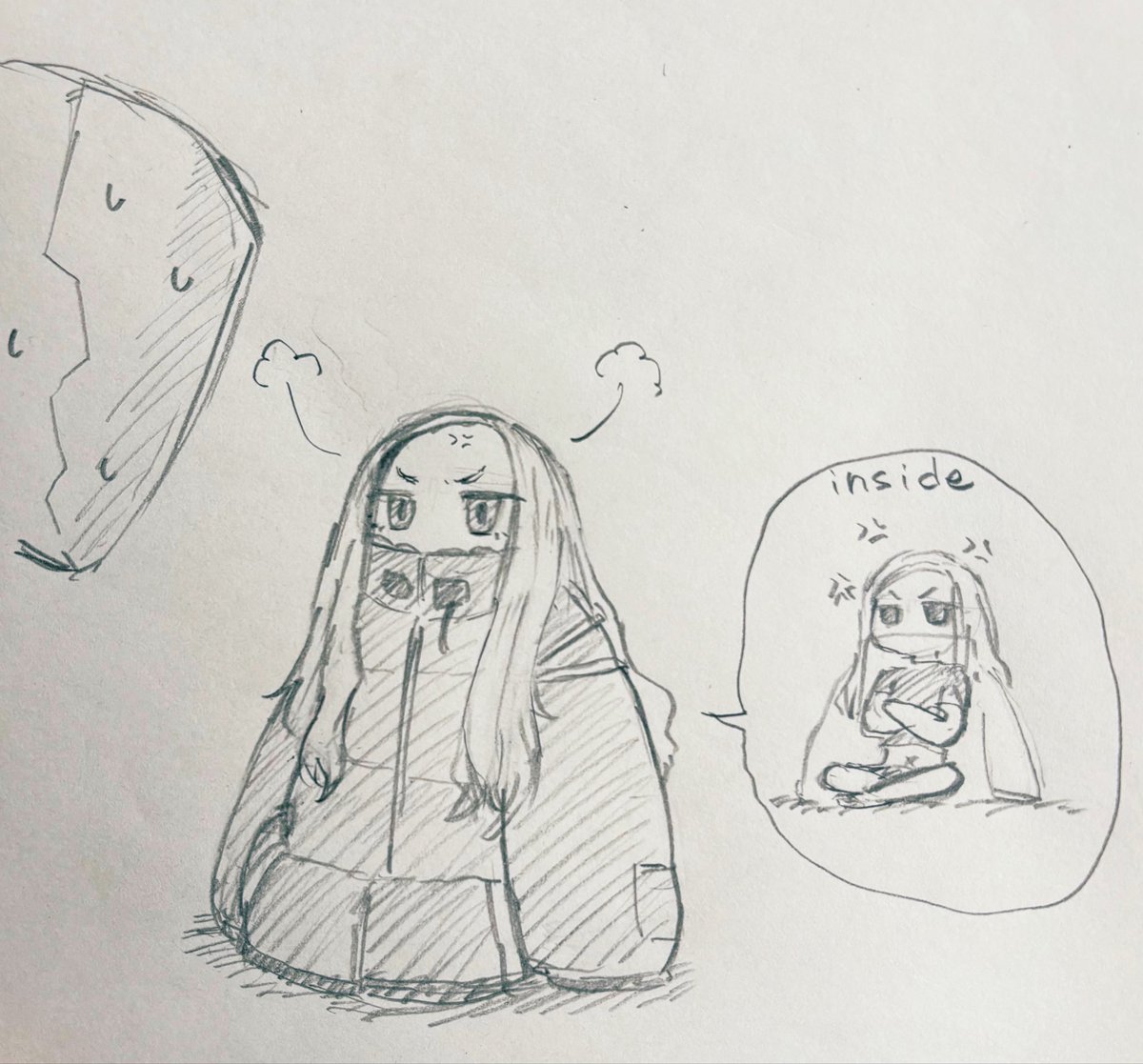 明日川春秋 tweet media