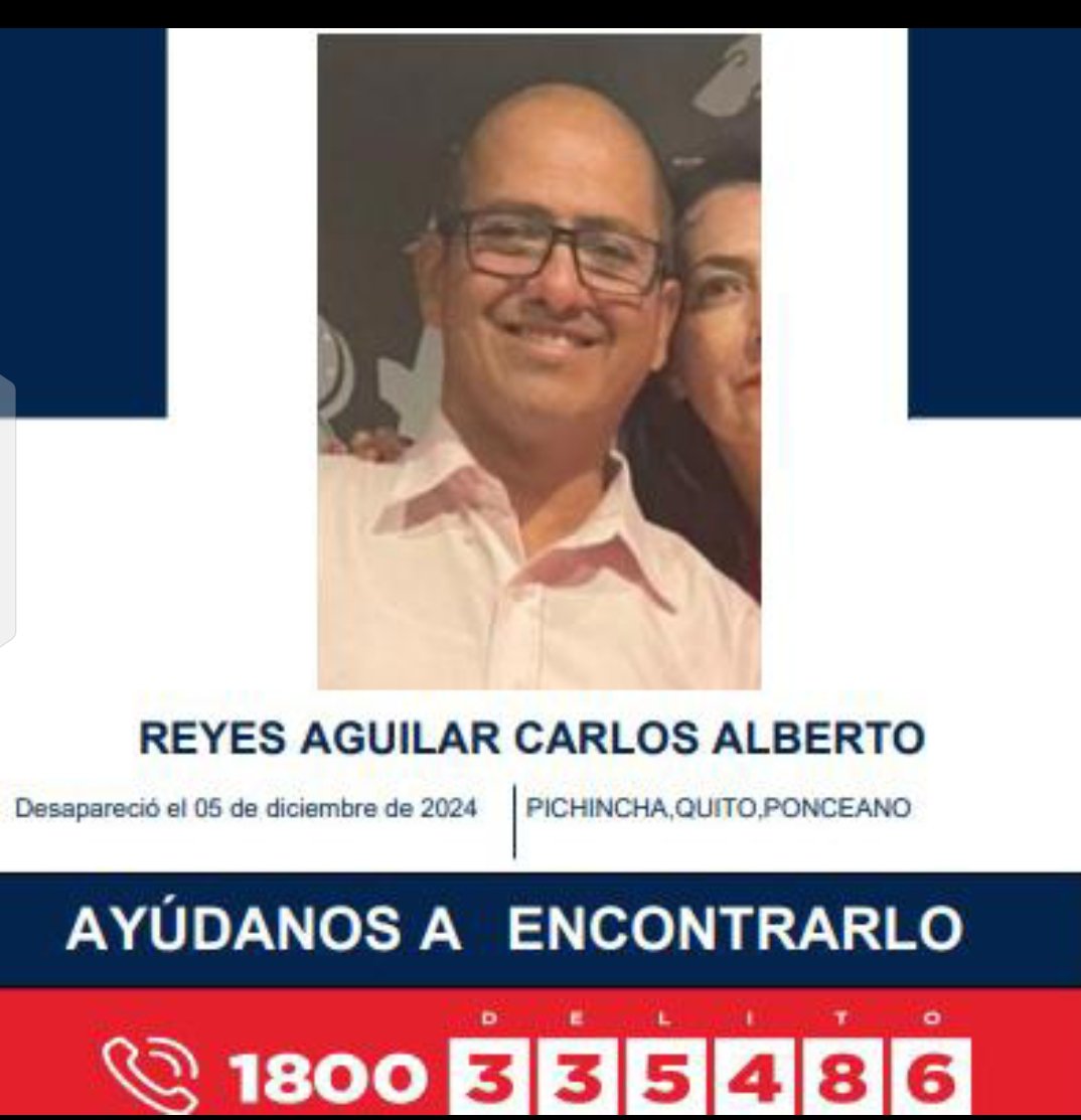 Carlacc3's tweet photo. @JohnReimberg Es mi hermano 1 año, 4 meses, 17 días, seguimos esperando respuestas de #criminalística para poder abrir su teléfono pues está en cadena de custodia, por favor su ayuda señor ministro #Dinased #Fiscalía #DesaparecidosEcuador https://t.co/rr9pK39XIu