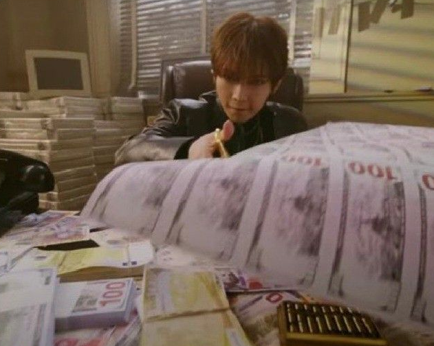 I know Yeosang said that there was "a lot more to come" but can we please give my bank account a chance to recover? 😭 boutta become ateez in the WORK mv.....