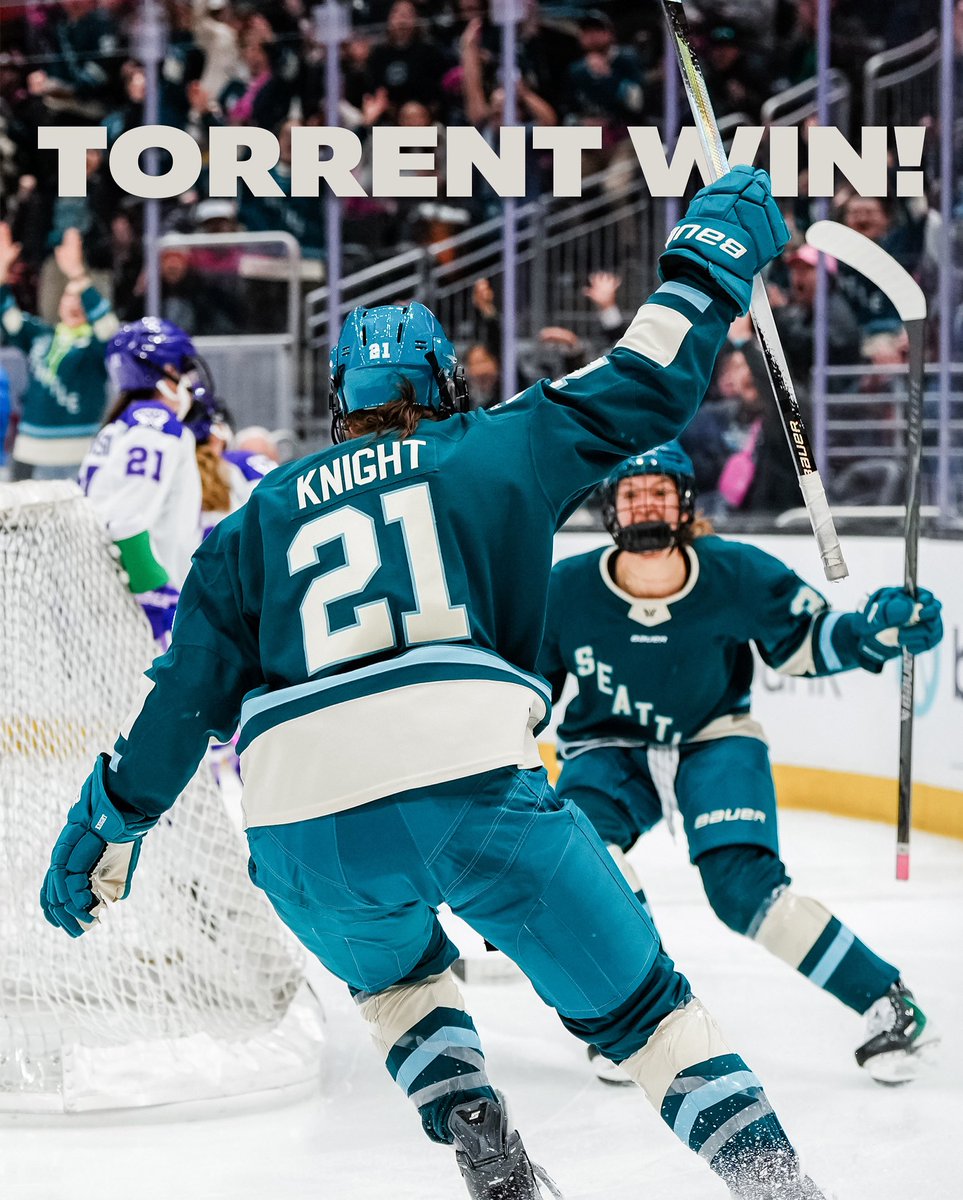 Seattle Torrent tweet media