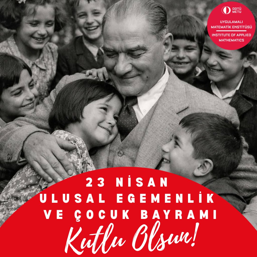 metu_iam's tweet photo. 23 Nisan ulusal egemenlik ve çocuk bayramımız kutlu olsun! https://t.co/f3nEMtiwsk