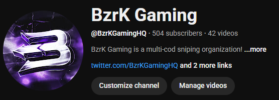 BzrK Gaming tweet media