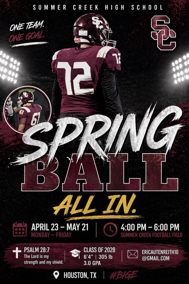 EricAutenreith's tweet photo. Time to WORK

#allin
#recruitthecreek
#gobulldogs
#bigE
@CoachKRHarrison @CoachJThomas79 @dodie4nic https://t.co/22lUEh2weN