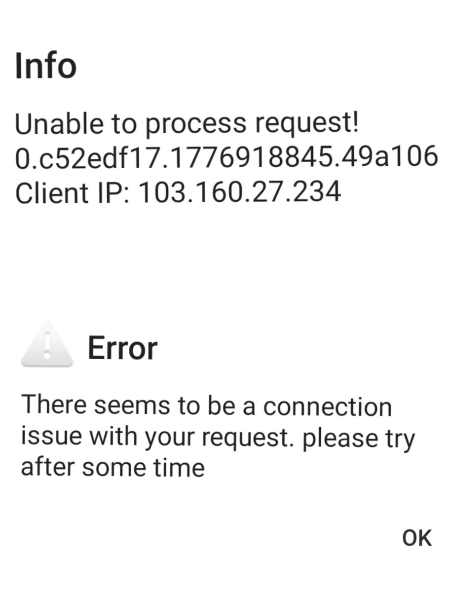 swapnajits19949's tweet image. "Vishwaguru" infrastructure? @IRCTCofficial, I’m getting "Connection issue" and "Unable to process request" errors constantly. If this is how you run the "Tatkal scam" to favor third-party vendors, just admit it. Stop harassing the public. Fix this! 😡 #IRCTC #Railways