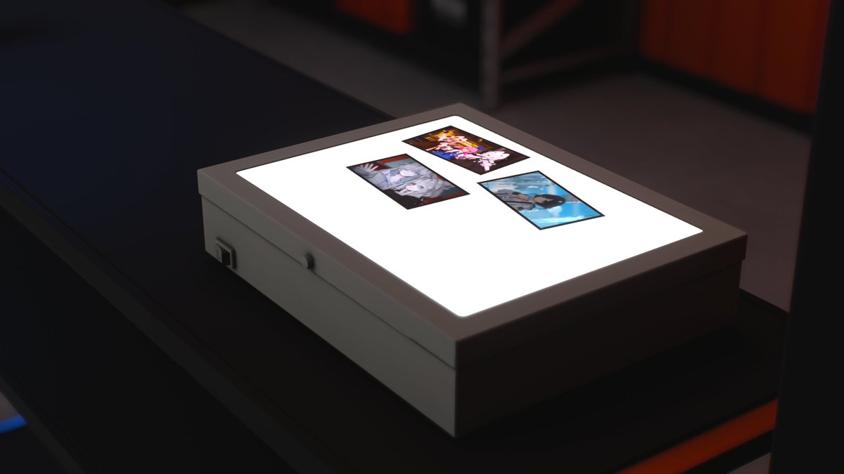 KIMURA_VRC's tweet photo. MIGIRI Digital Signageと、Obsquar FilmShaderのやつめっちゃいい https://t.co/oZmxJy8orb