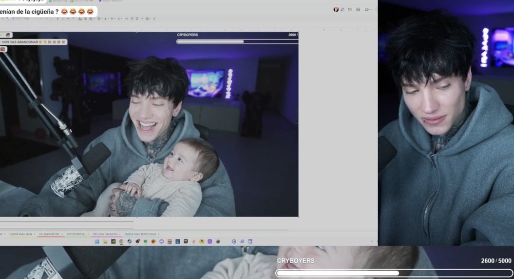 estuvo bien bueno el chismesito comadre <a href="/xCryboy/">Cry</a>