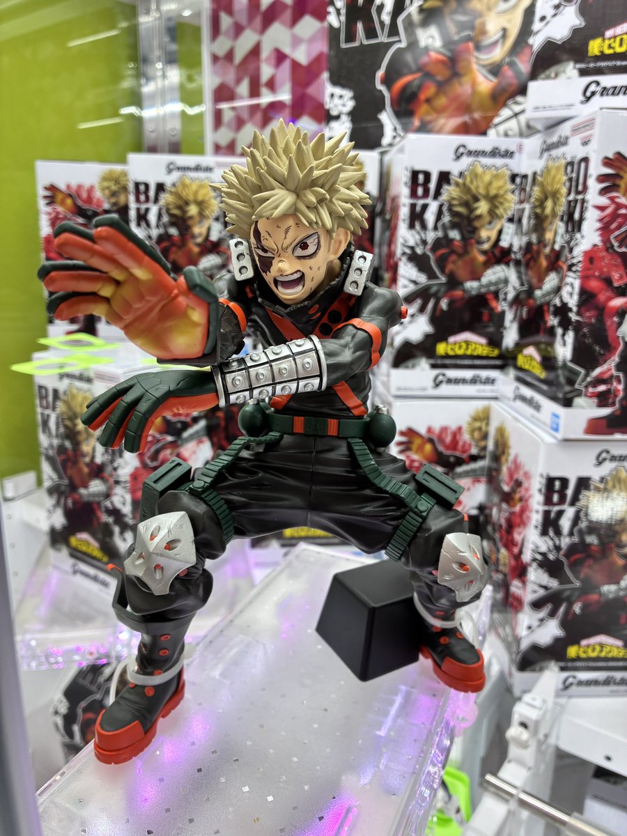 1階プライズコーナー新商品】 僕のヒーローアカデミア Grandista
