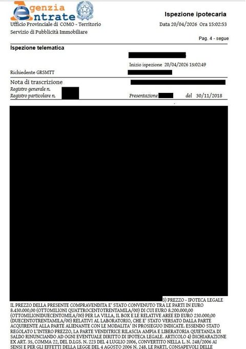 mentre qui in Italia i media parlano di Solovev e la UE regala altri 90 mld a Kiev ,l'ucraina Panchenko ha mostrato prove sul fatto che Filatov,sindaco di Dnipro abbia acquistato una villa sul lago di Como per 8 mln di euro!
 Il problema è che Filatov guadagna 600 euro al mese !