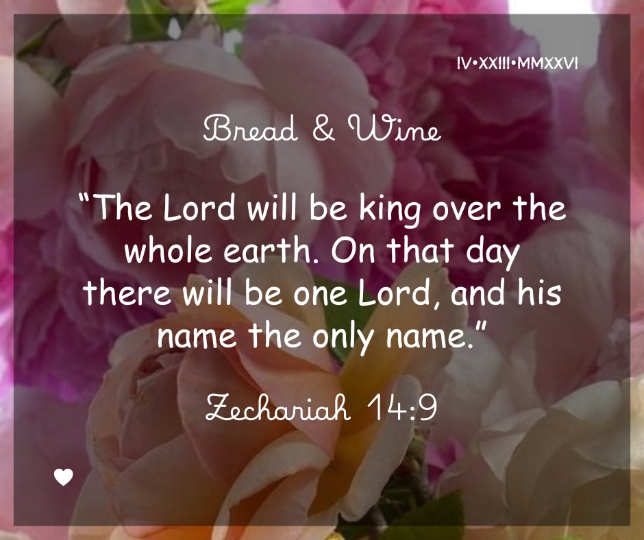 QueenQQ25's tweet image. #TGITH🤗 #BlesseD_Day 🌸
🌤️#BT📖#TWTTTL🙏#BW
youtu.be/M-w-Y0dWAeE?si…
Romans 12:1-21❣️ R&amp;amp;B °LanK°
#Love❤️💙#Peace