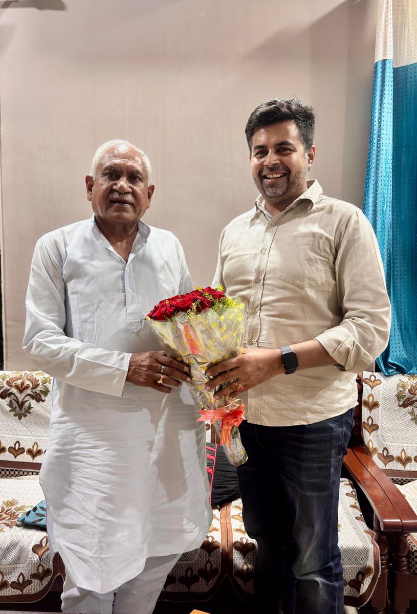 Om Prakash Yadav tweet media