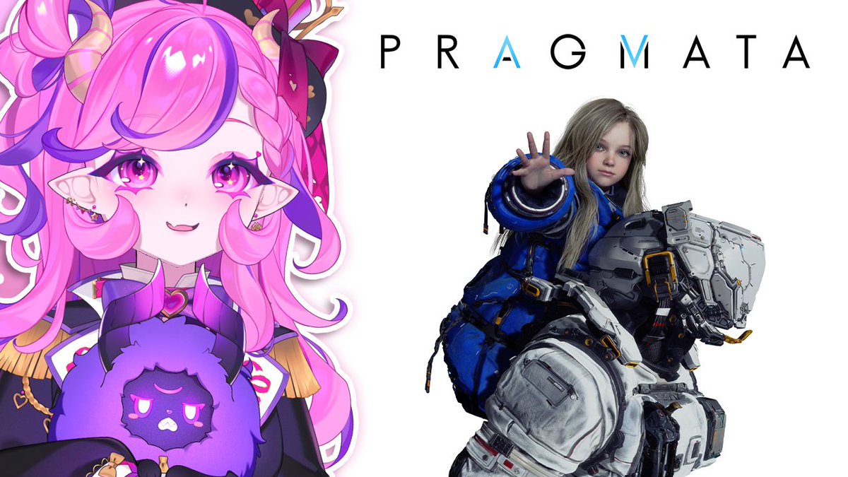 ironmouse's tweet image. I get to finally play PRAGMATA!  

Check the game out here 
➡️l.capcom.gg/c/tyab8h

twitch.tv/ironmouse 

#ad #PRAGMATA @PRAGMATAgame