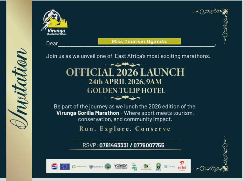 MISS TOURISM UGANDA-PA tweet media