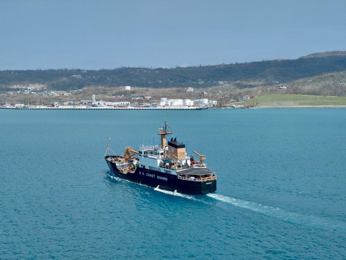 U.S. Coast Guard Forces Micronesia Sector Guam tweet media