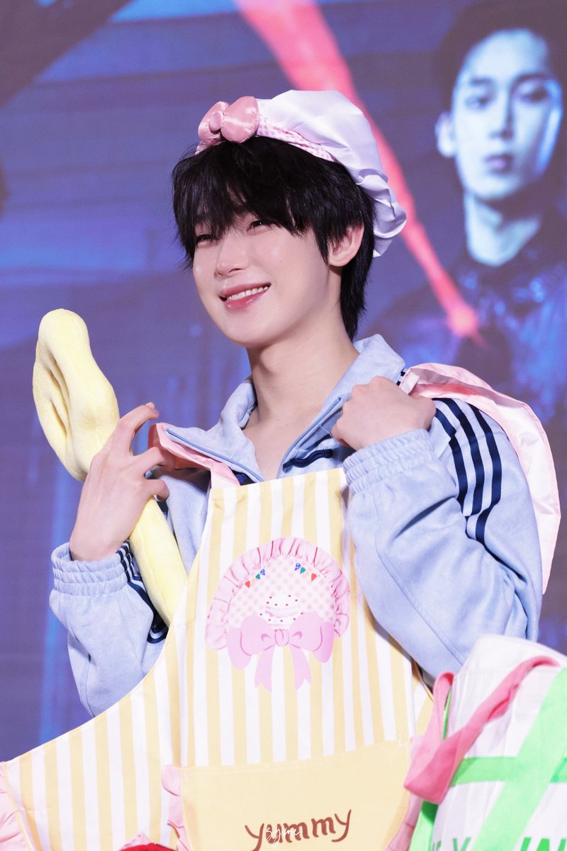 sunooke0624's tweet photo. 260308
마법의 요리사🍥🍰🍯

#ENHYPEN #SUNOO #선우 https://t.co/Lnb4p6DJrE