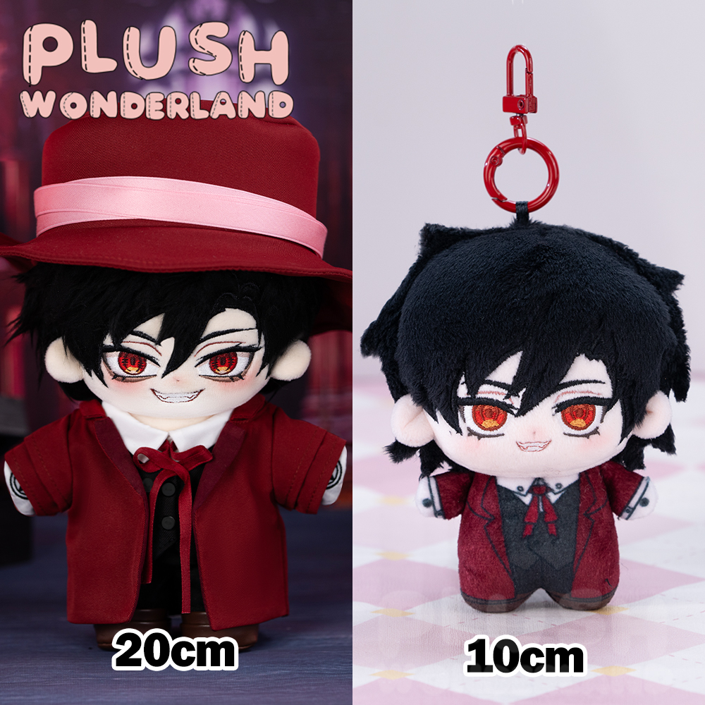 WonderlandPlush's tweet image. Bound by orders… but never truly controlled. 🖤🩸   

*PRESALE NOW! ⏳ Order early to ship fast—hurry, late orders could sell out!
#alucard #hellsing #game #plush #cottondoll #plushwonderland