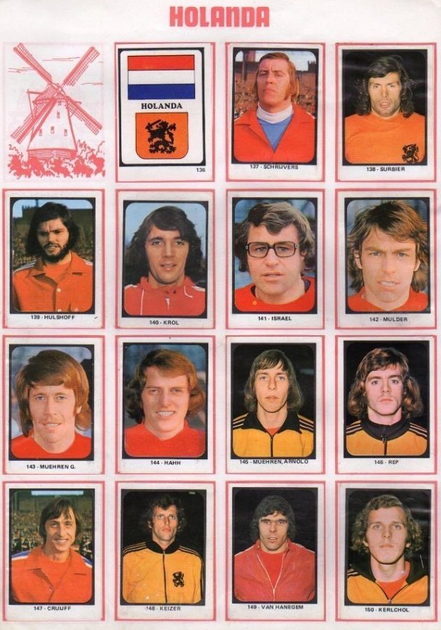 footballmemorys's tweet image. Holland team 1974

#Netherlands #Holland #Dutch