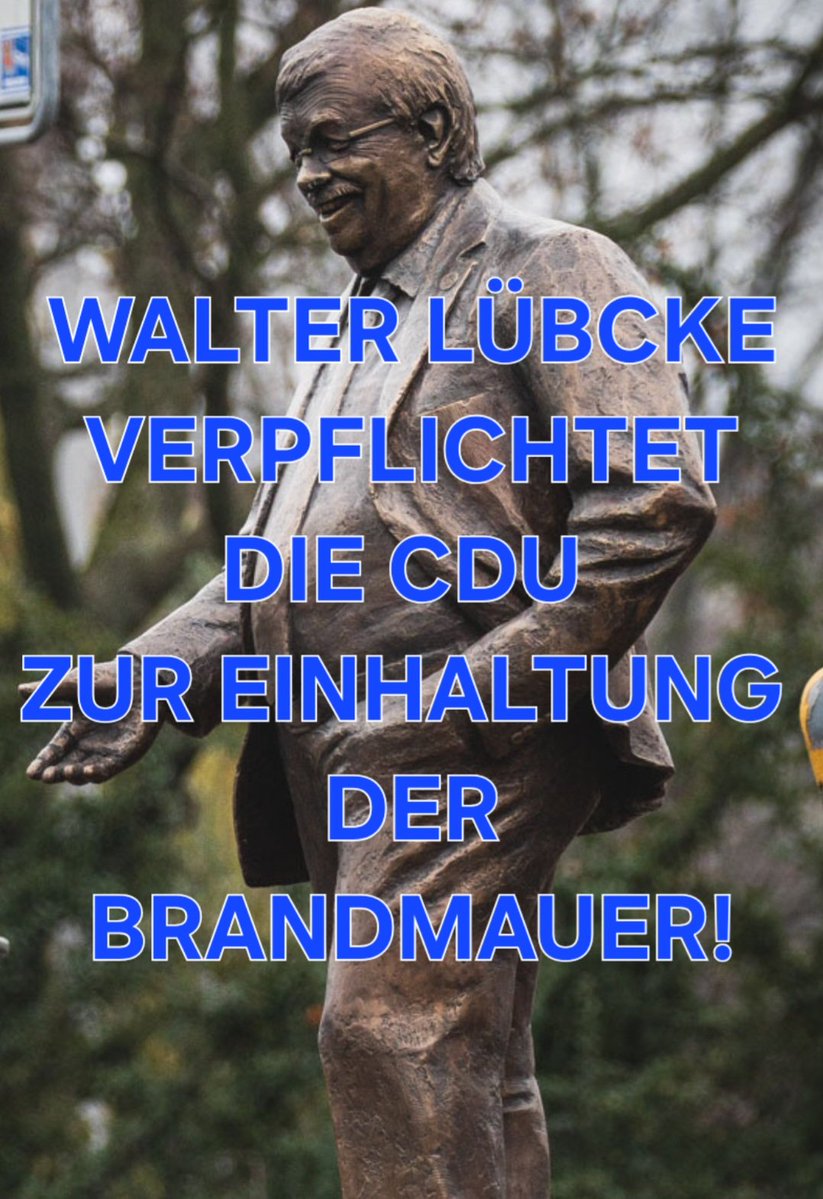 ZUR ERINNERUNG!
Es waren die Konservativen die Hitler möglich machten!
#Merz/CDU/CSU/Dobrindt &amp; Co bekämpfen lieber Arbeitnehmerrechte/Datenschutz/#Rente als Nazis!
Schon bald werden sie mit AfD paktieren! HALTET DAGEGEN!
#Vorratsdatenspeicherung
#Basisabsicherung #Grundsicherung