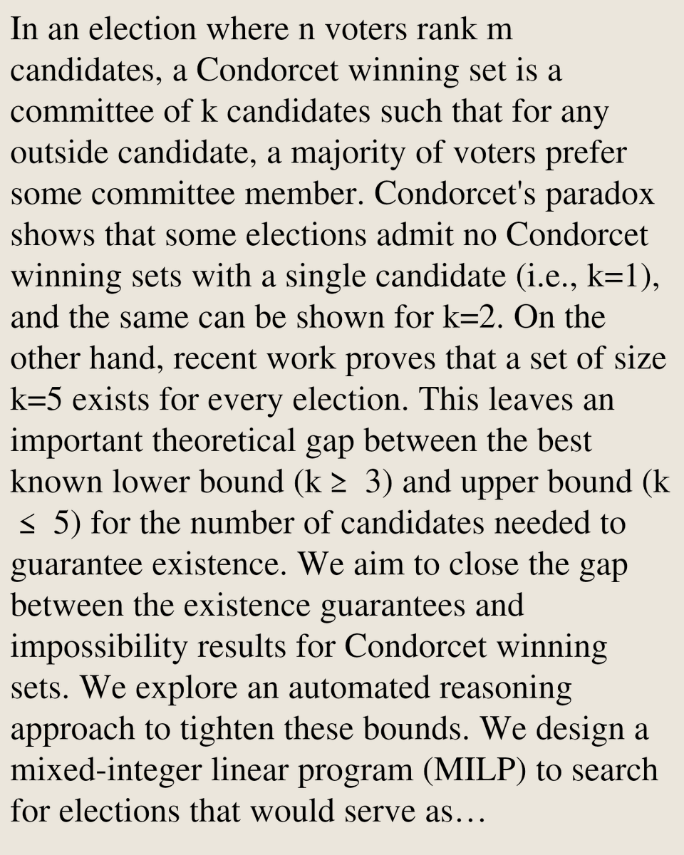 Game Theory Papers tweet media