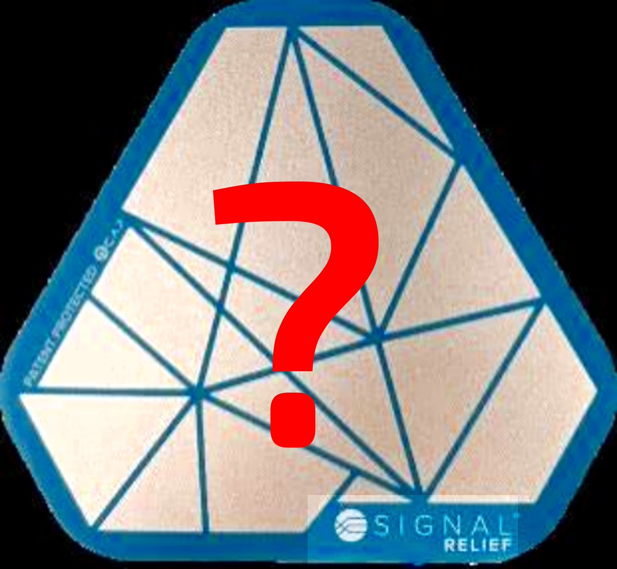 Unlikely_Buddha's tweet image. #Signal Relief Patch: #Expensive Relief, Thin #Evidence

By Steve Raines PhD