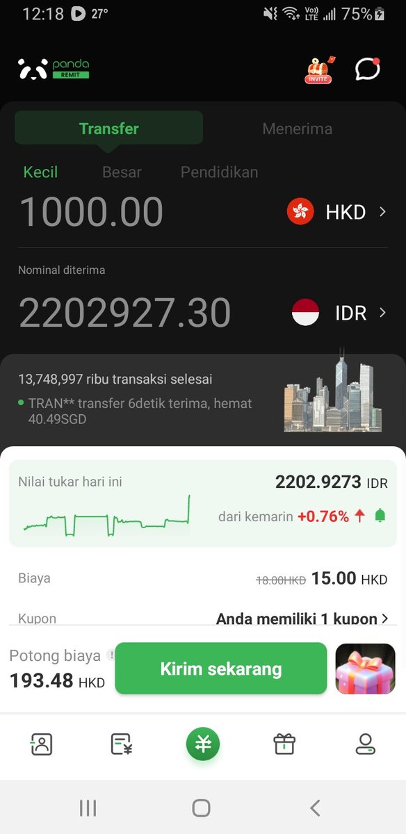 putripati3's tweet photo. @zakiberkata Dolar hongkong min https://t.co/vQFDyhWFSM