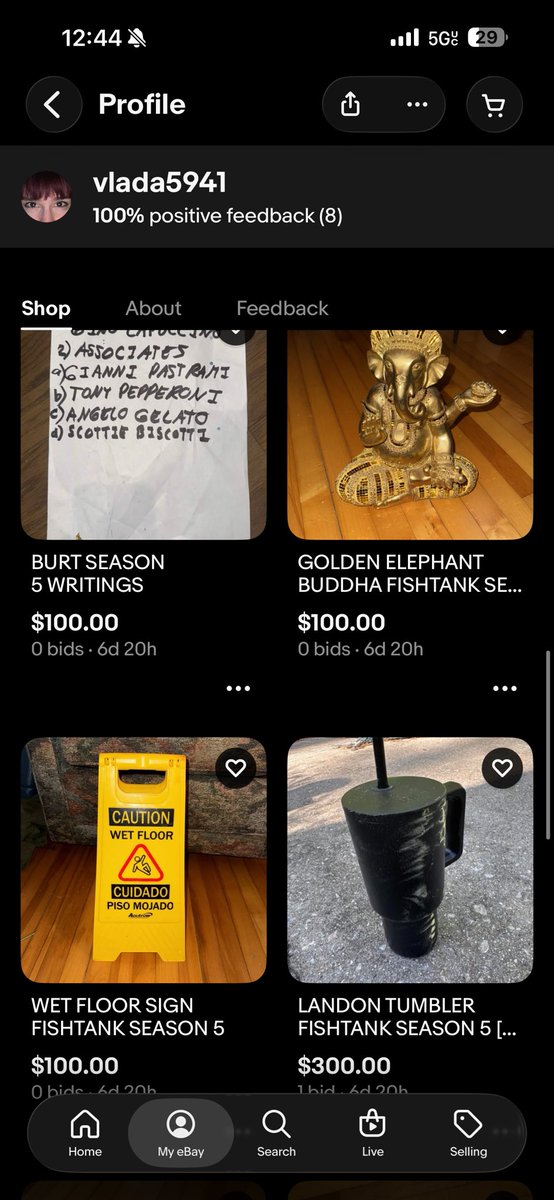 v_imp's tweet image. ebay.us/m/zaRyC2 

#fishtanklive #fishtankdotlive