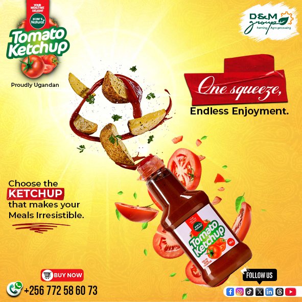 D&M GROUP INTERNATIONAL LIMITED 🇺🇬 tweet media