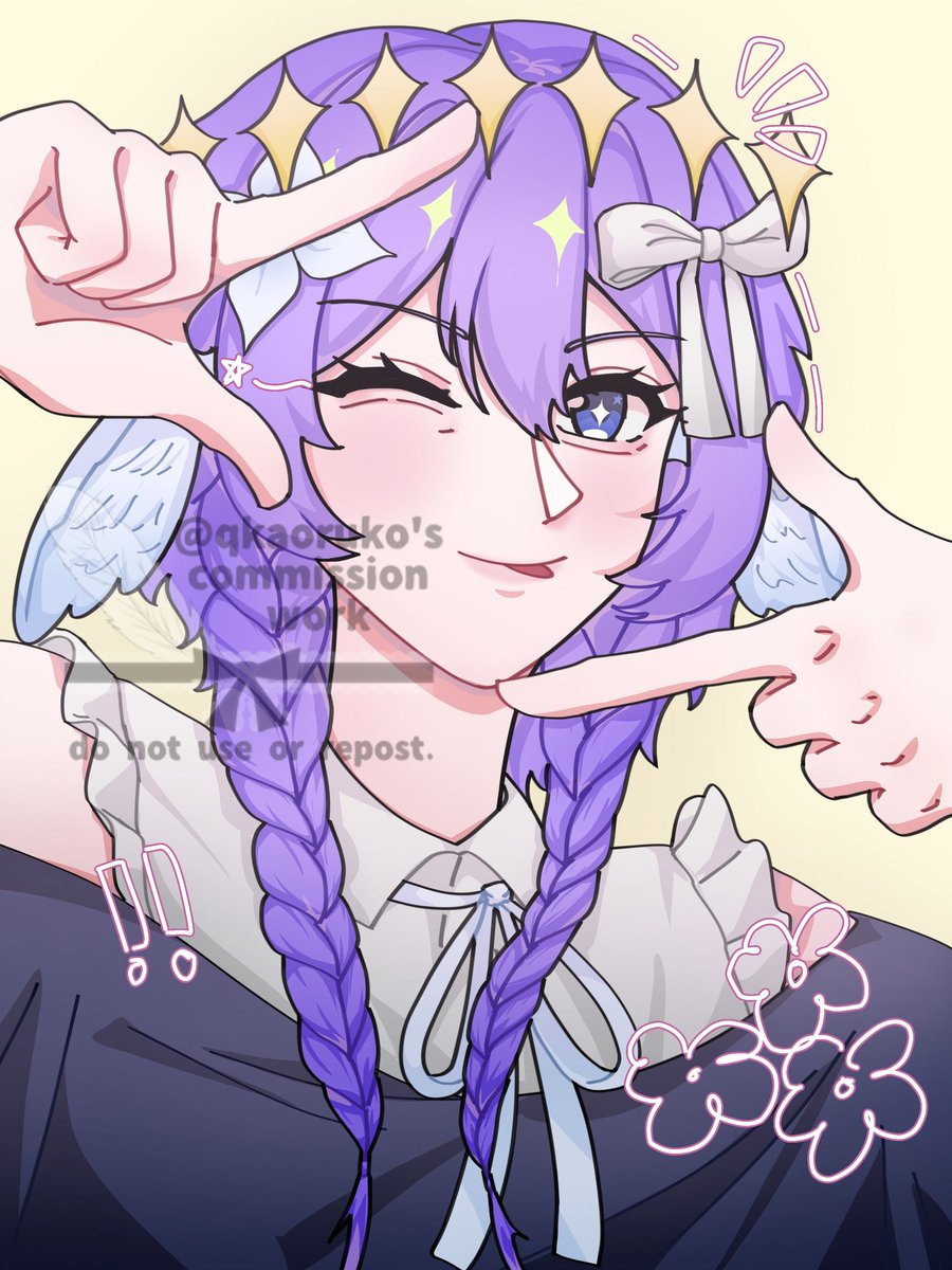 qkaoruko's tweet photo. Commission result, aku masih open commission ril tolong beli.
#achelngommis #artcommission https://t.co/zkyiAgPKd2