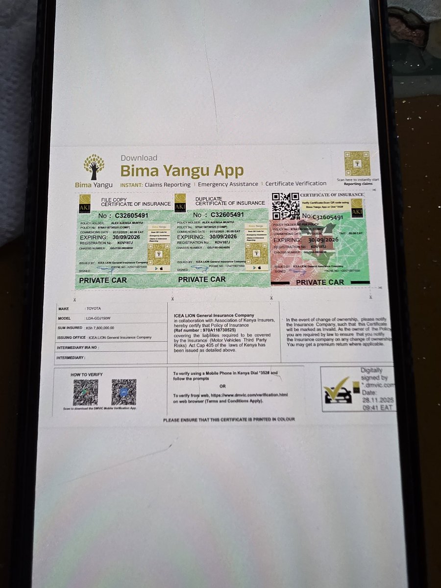 Alex Njenga tweet media