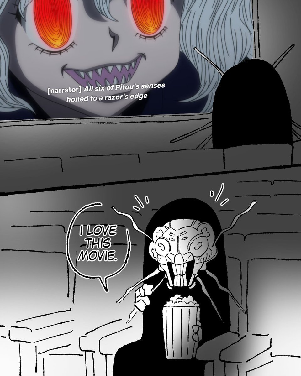 Sage VALE (Neferpitou saga) tweet media