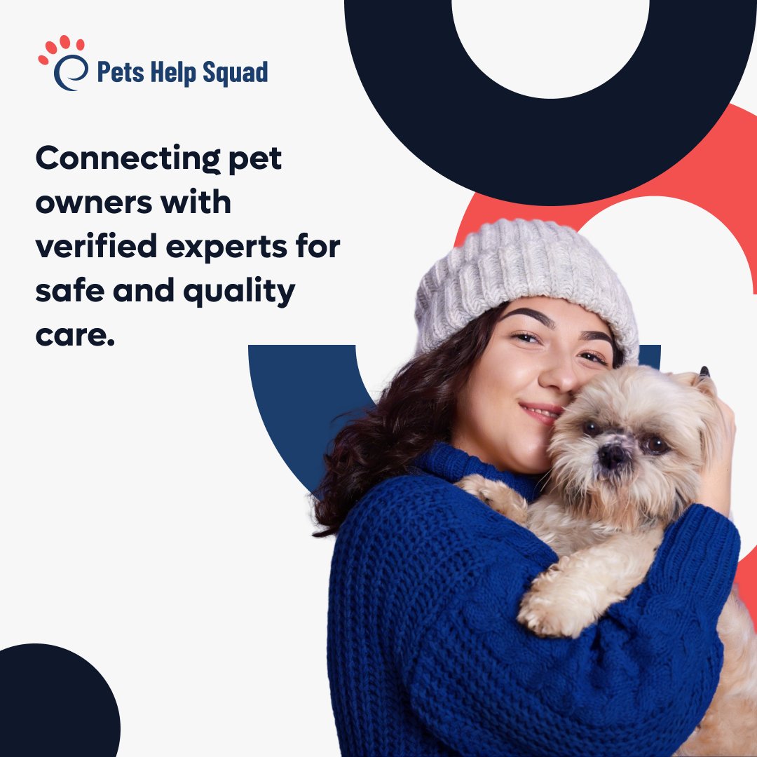 Petshelpsquad's tweet image. Connecting pet owners with verified experts for safe and quality care.

#VerifiedProfessionals #PetSafety #PetCareUK #PetsHelpSquad