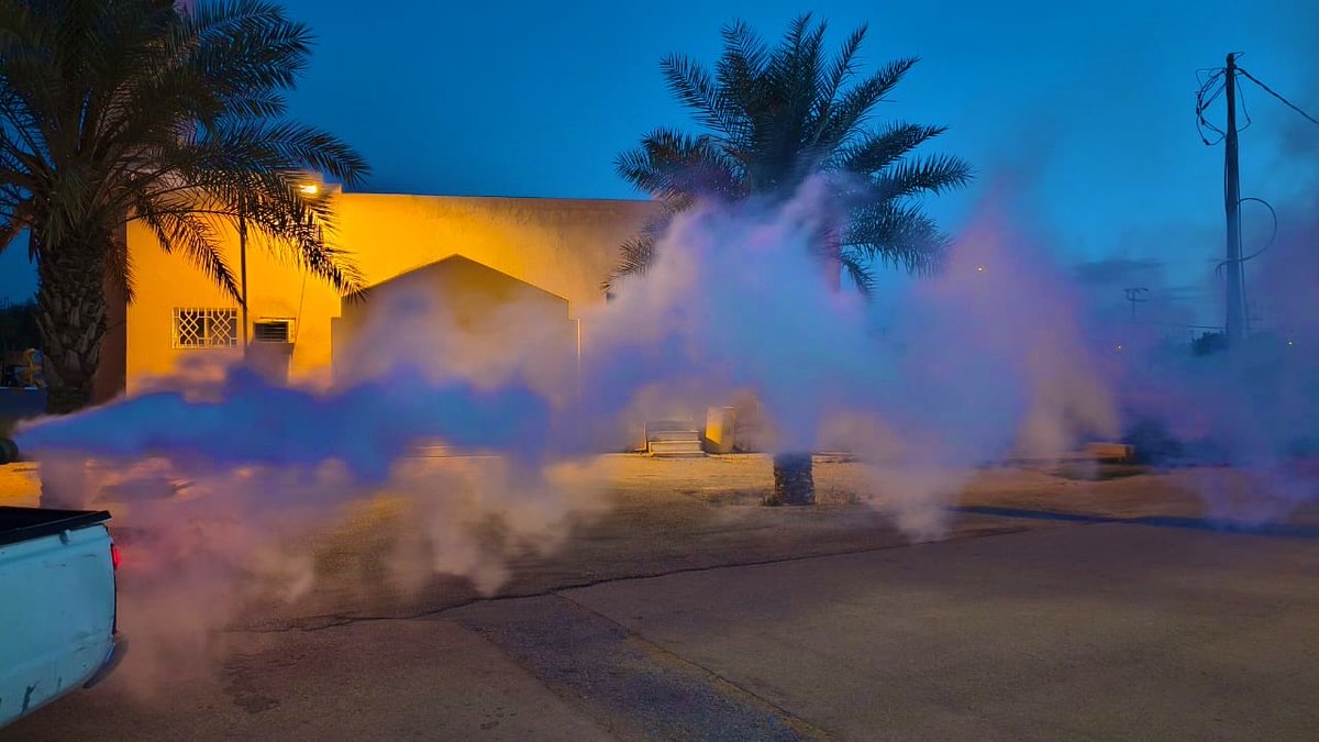 ‏بلدية أم خنصر tweet media