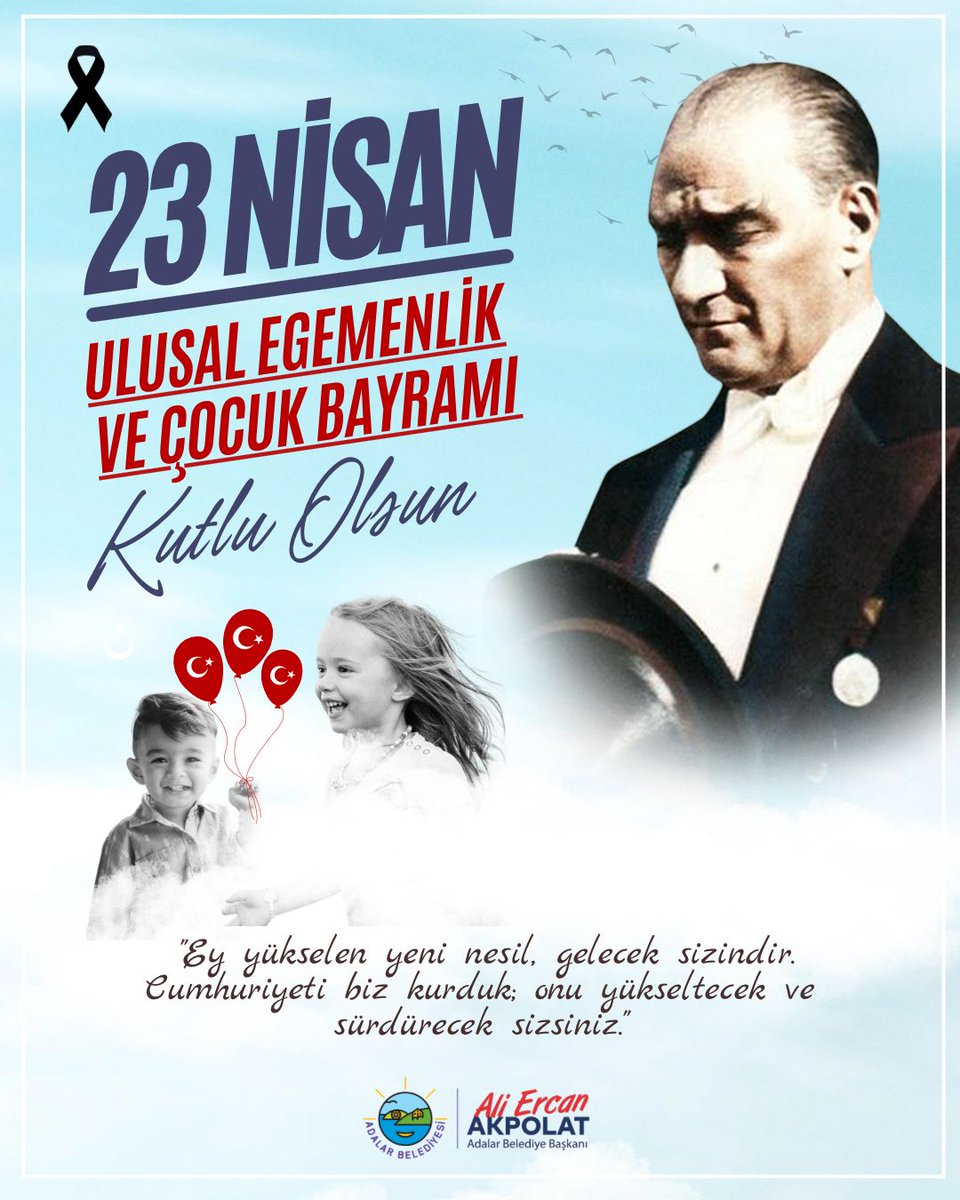 Adalar Belediyesi tweet media