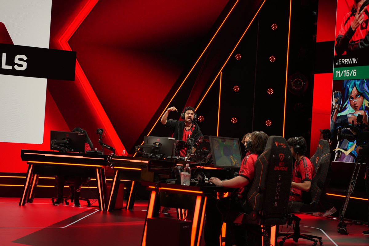 misamongus's tweet photo. VCT Stage 1 at Riot Arena this weekend was a movie. 🎬 Friday was a bit low energy, but the weekend games more than made up for it!

Watching @MIBR and @Sentinels win in spectacular fashion was the highlight. 10/10 would fly out again. https://t.co/kd6IpMAYnE