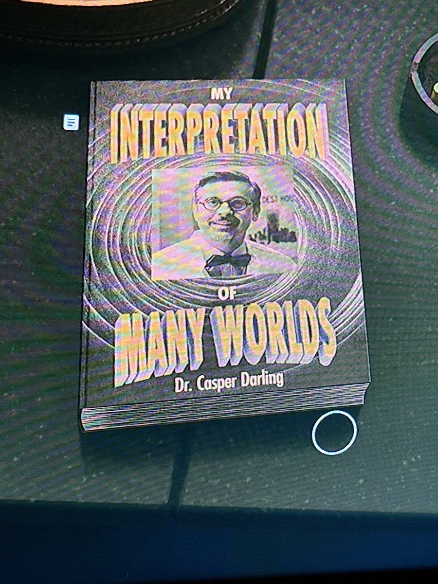 HE’S HERE! HE’S HERE HE’S HERE HE’S HERE!

I had no idea how many references to Control this game was gonna have 😭