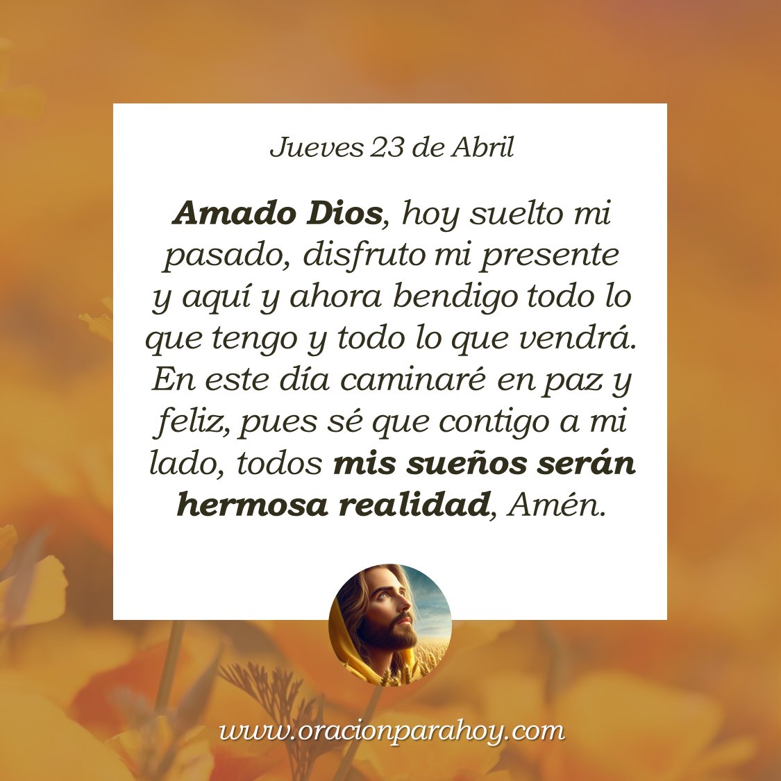 Oración para hoy tweet media