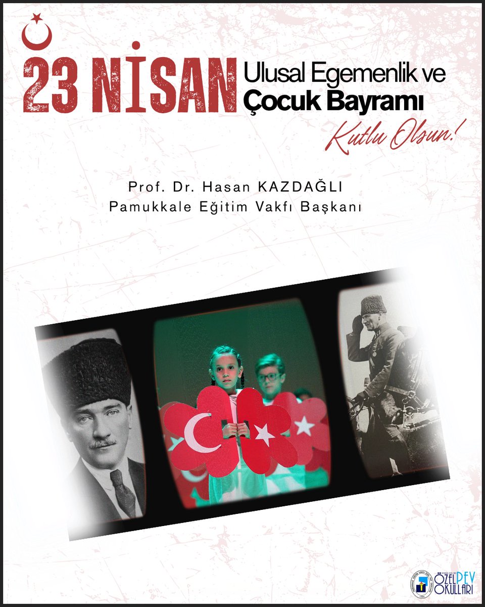pevkolej's tweet photo. 23 Nisan Ulusal Egemenlik ve Çocuk Bayramı kutlu olsun 🇹🇷 https://t.co/1kCVE5VTdK